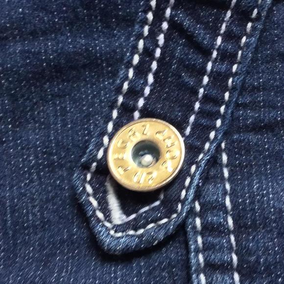 🔴𝗕𝗢𝗚𝗢🔴womens jeans pega 2 size 13 blue wash - Picture 16 of 16